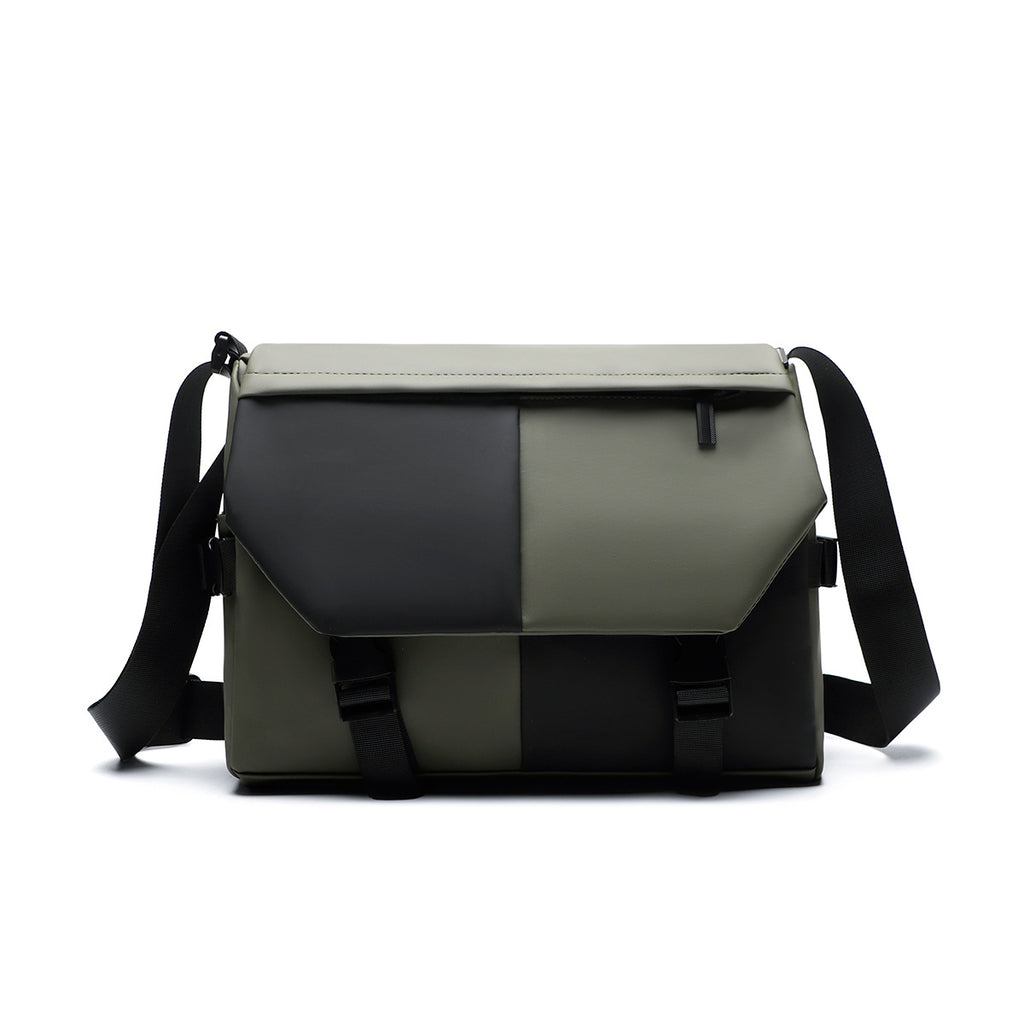 Modern Geometric Pattern Satchel Bag