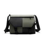 Modern Geometric Pattern Satchel Bag
