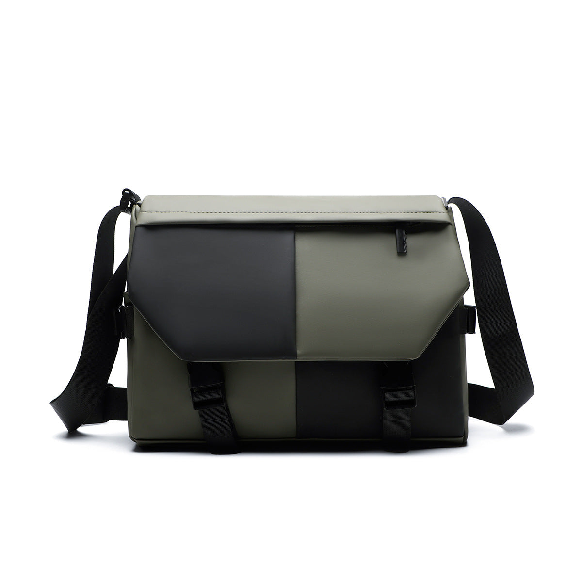 Modern Geometric Pattern Satchel Bag