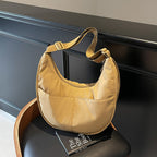 Soft Fabric Hobo Bag Calm Wears