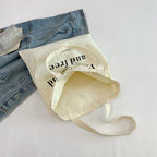 Motivational Canvas Tote Bag