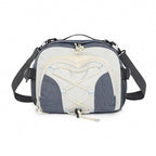 Lightweight Multi-Compartment Crossbody Bag