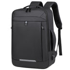Business Backpack with Innovative Organizer Compartments and Padded Laptop Compartment