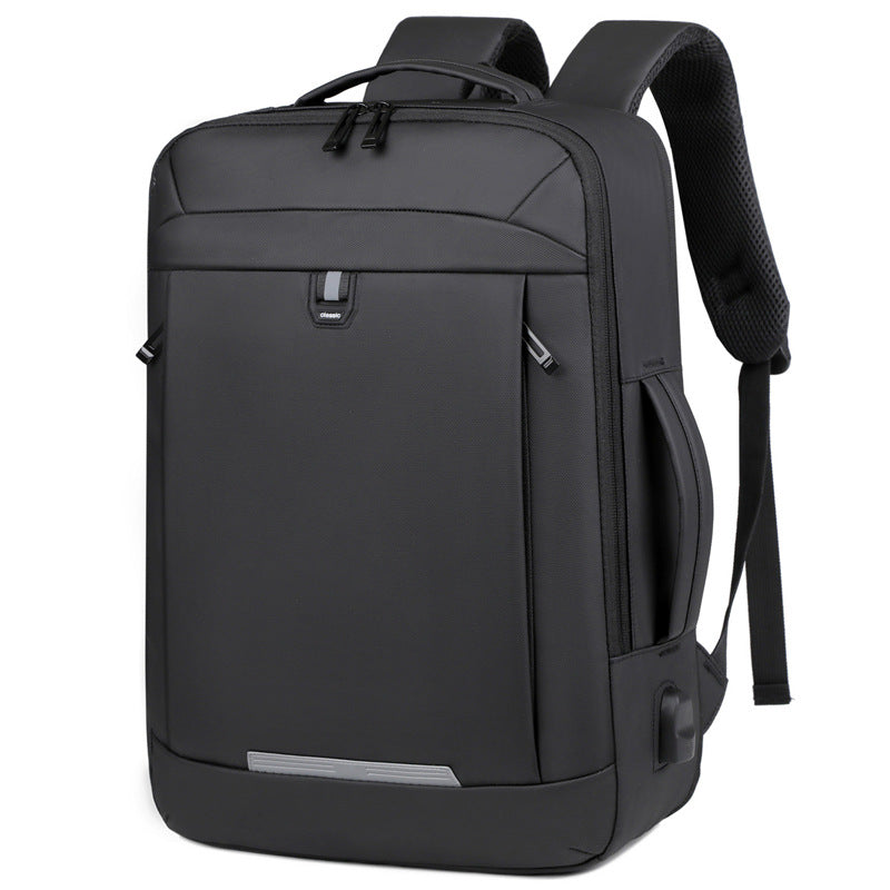 Business Backpack with Innovative Organizer Compartments and Padded Laptop Compartment