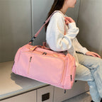 Spacious Travel Duffle Bag Calm Wears