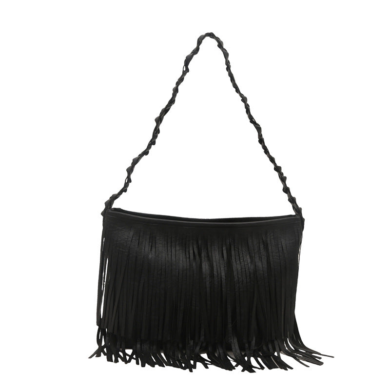 Bohemian Fringe Shoulder Bag