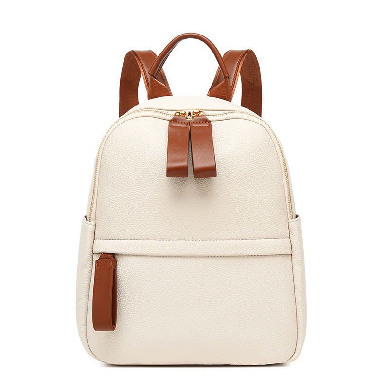 Minimalist Textured Backpack