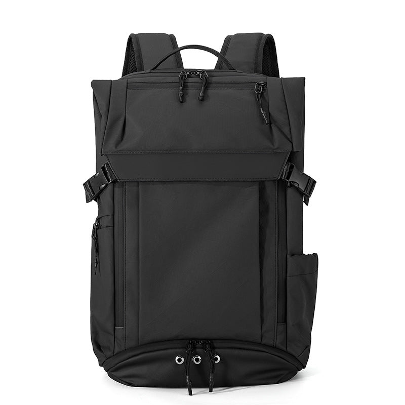 Roll-Top Multi-Functional Backpack Calm Wears