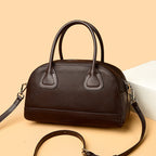 Textured Leather Doctor Bag