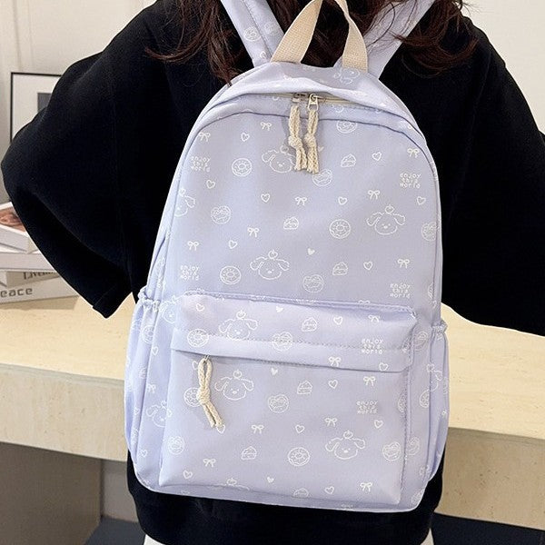 Playful Cartoon-Themed Backpack