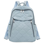 Quilted Multi-Pocket Backpack