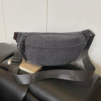 Trendy Corduroy Crossbody Bag