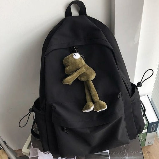Backpack with Practical Accessory Compartment