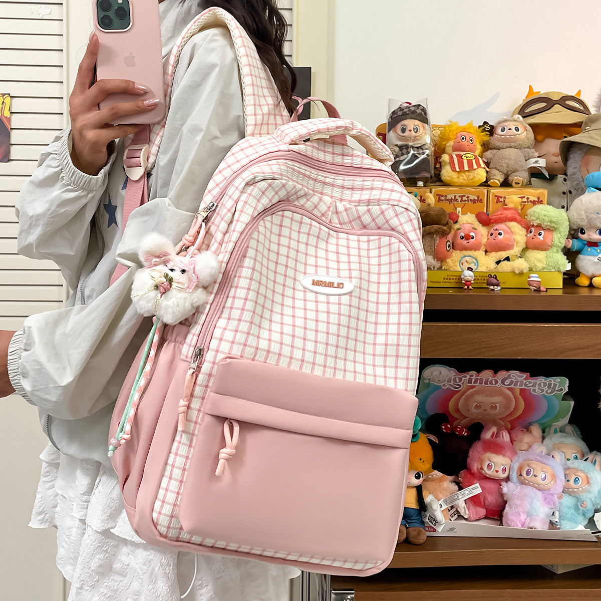 Multi-Pocket Travel Backpack Calm Wears
