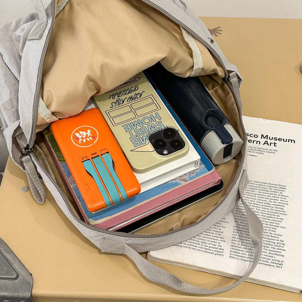 Multi-Pocket Backpack