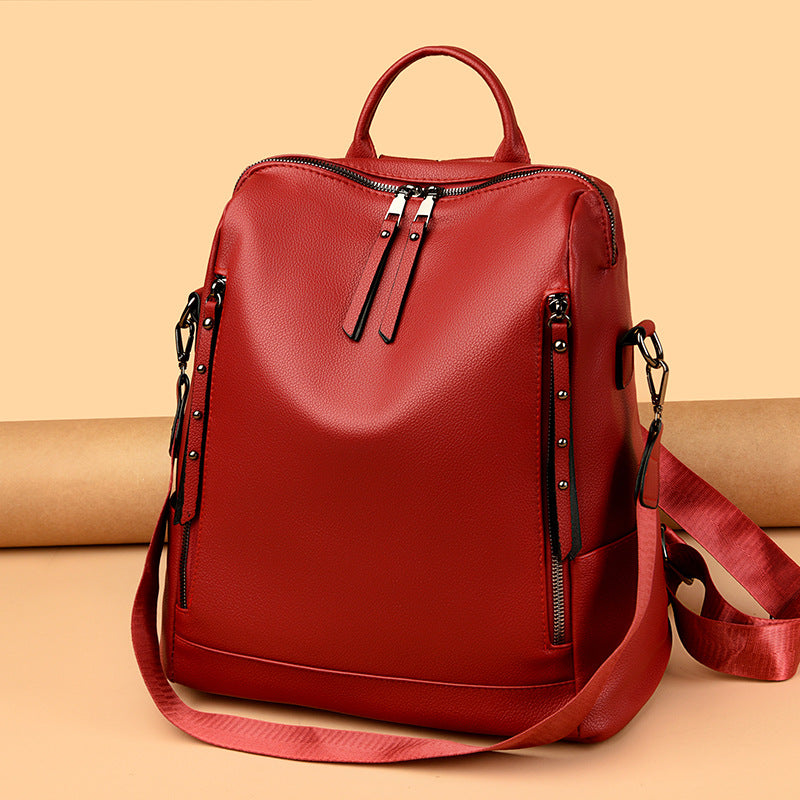 Fashionable Multi-Functional Backpack