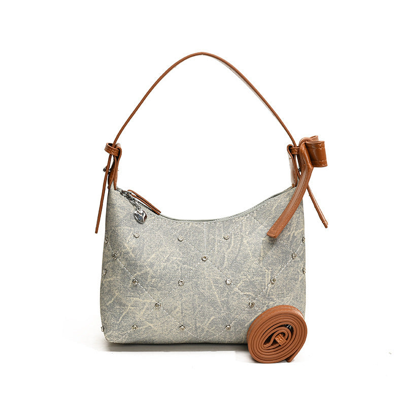Ladies fashionable shoulder bag with sparkling appliqués-https://detail.1688.com/offer/1047797277877.html-Calm Wears-Braun-nothing-Calm Wears