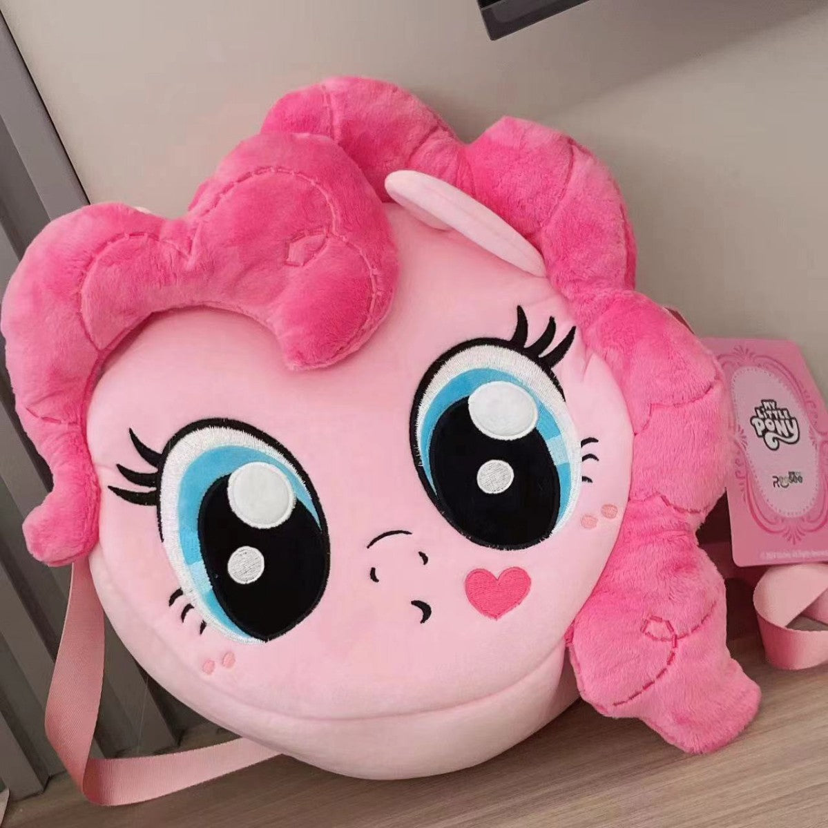 Plush Shoulder Bag