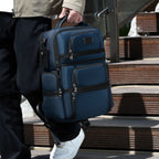 High-Capacity Multi-Compartment Travel Backpack