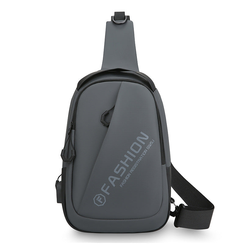 Ergonomic Sling Bag Calm Wears