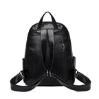 Elegant Leather Backpack