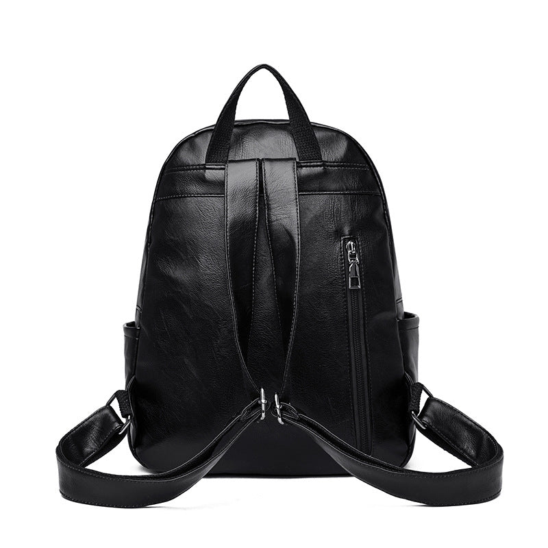Elegant Leather Backpack