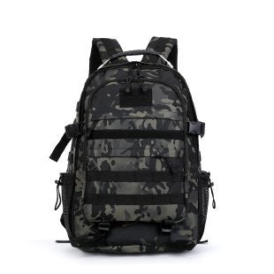 Tactical Multi-Pocket Backpack