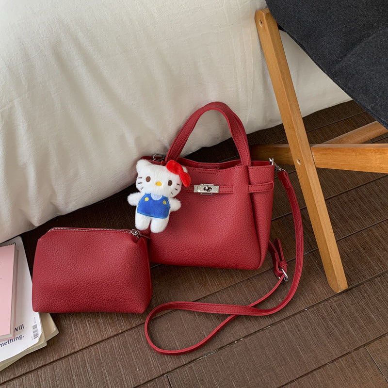 Ladies mini handbag with detachable cosmetic pouch-https://detail.1688.com/offer/1017213482411.html-Calm Wears-Rot-Size: With pendant-Calm Wears