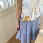 Shell-Shaped Crossbody Bag