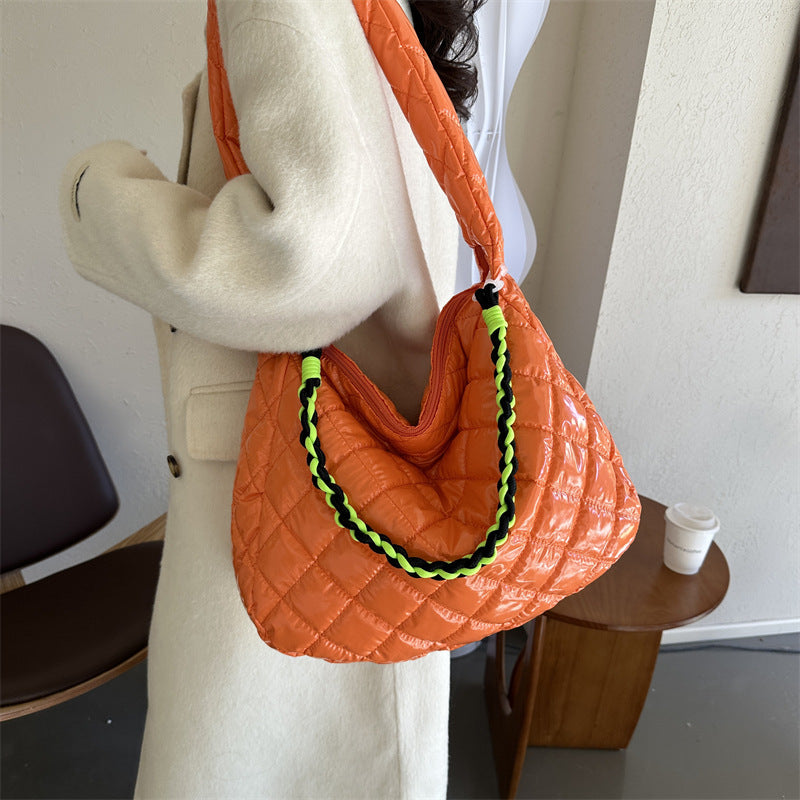 Quilted Crossbody Handbag Calm Wears