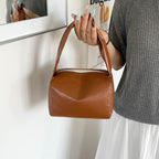 Vintage-Inspired Structured Handbag