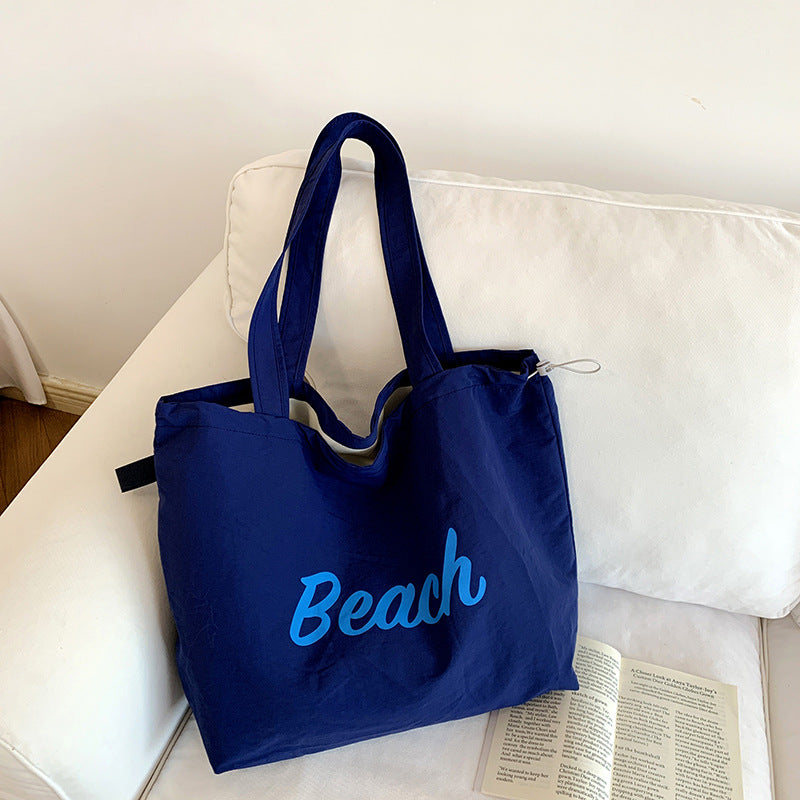 WoSpacious Beach Tote Bag