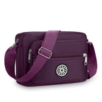 Multi-Pocket Everyday Crossbody Bag