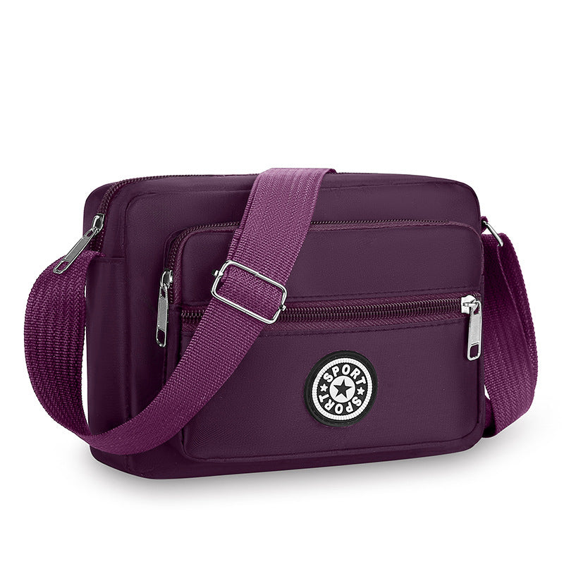 Multi-Pocket Everyday Crossbody Bag