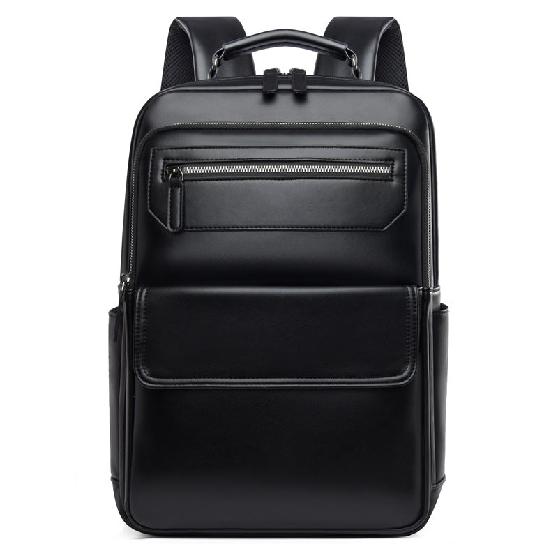 Executive Leather Backpack Calm Wears