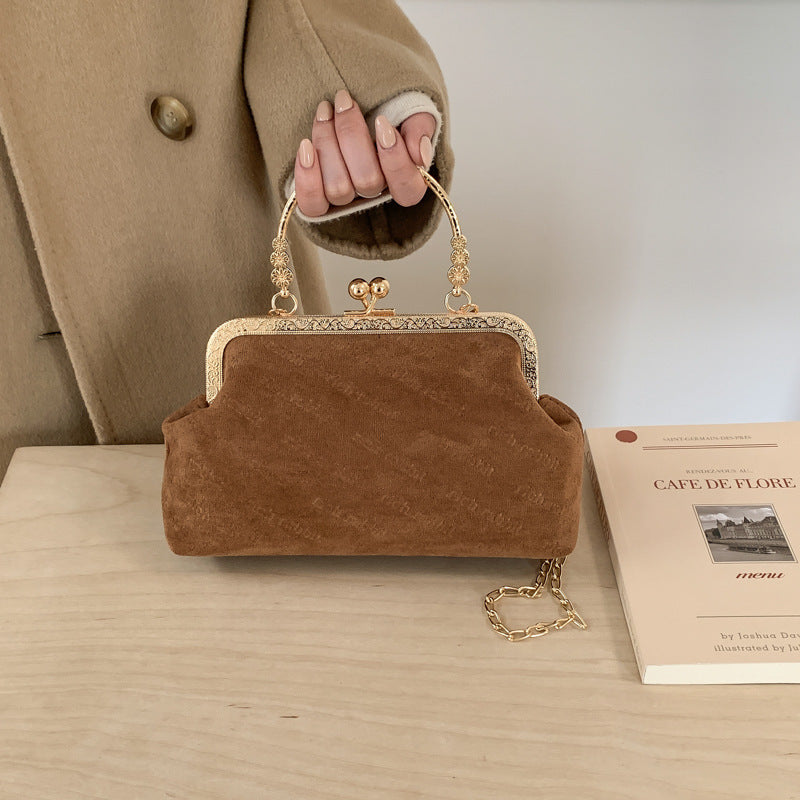 Elegant Vintage Style Clutch Bag