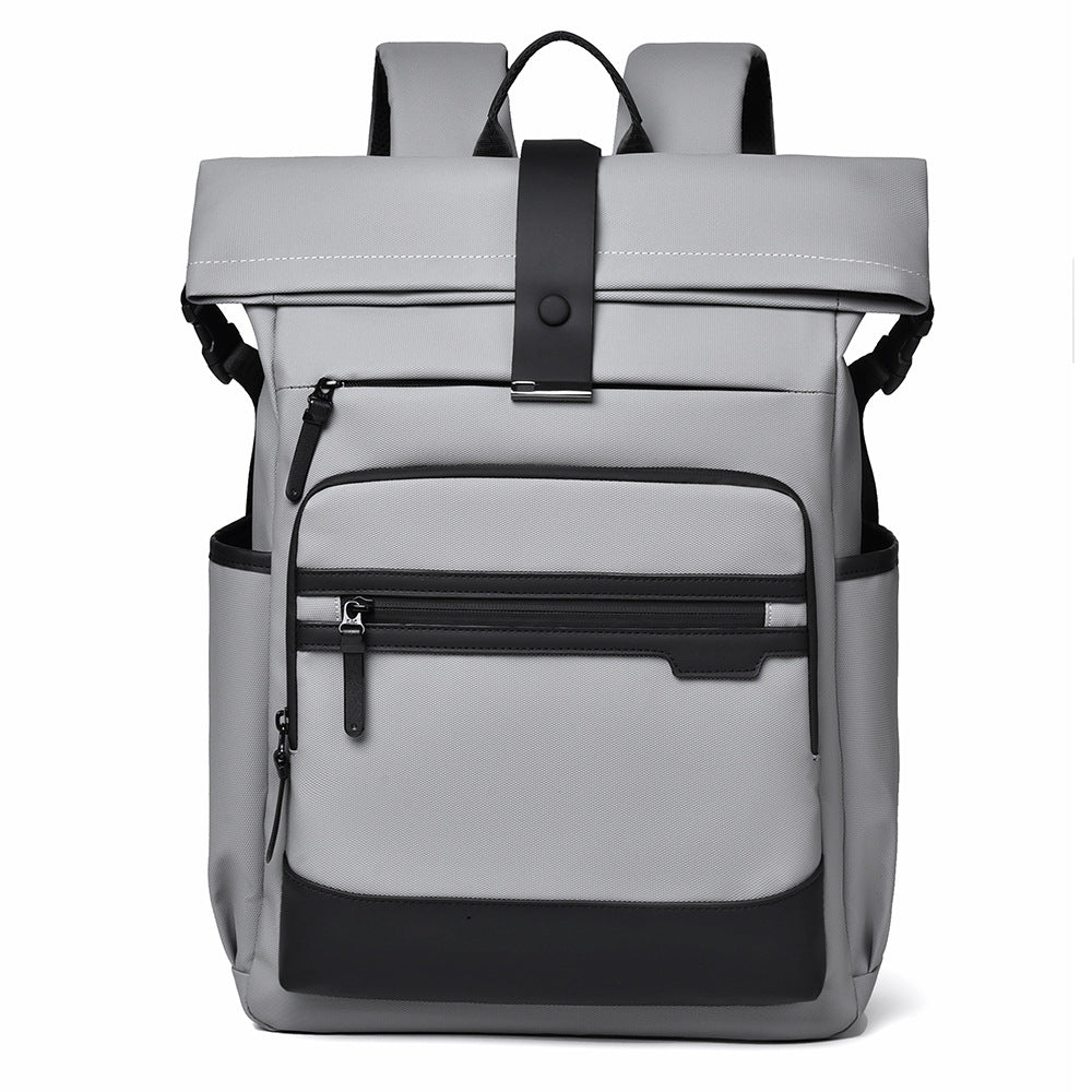 Elegant Multifunctional Backpack with Insulated Laptop Compartment