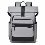 Elegant Multifunctional Backpack with Insulated Laptop Compartment