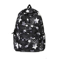 Star Patterned Adventure Backpack for Outdoor Travel