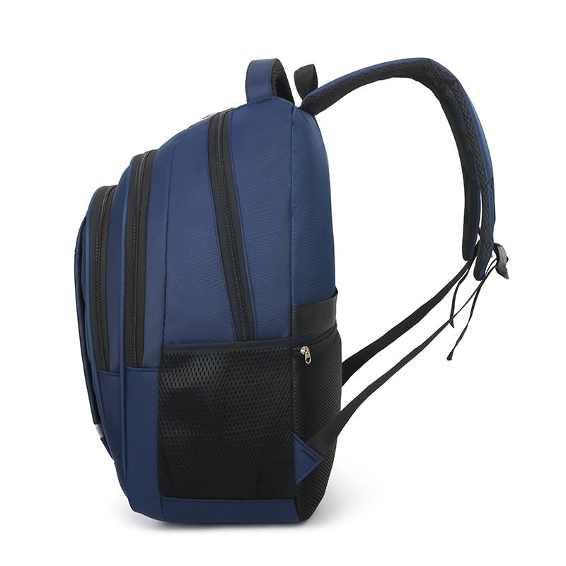 Multi-Compartment Weather-Resistant Backpack