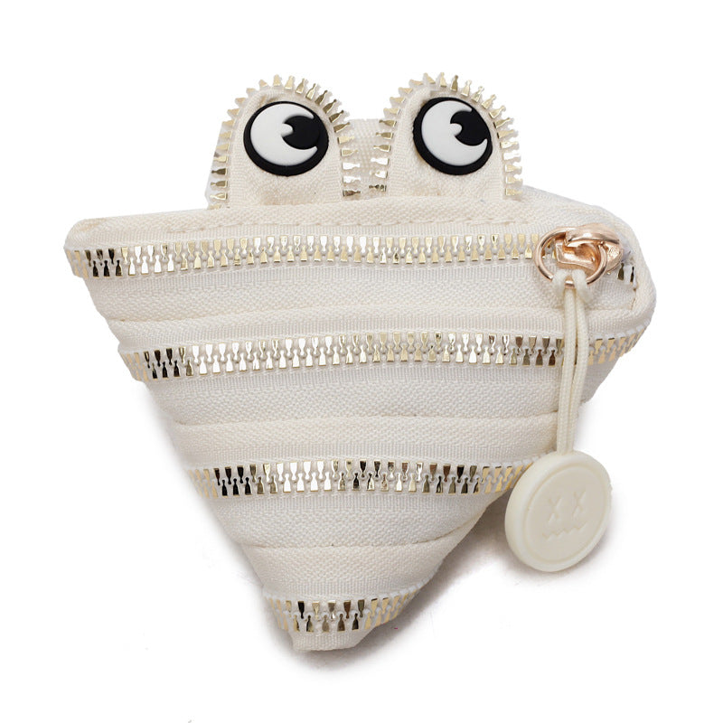 Fun and Quirky Zippered Pouch