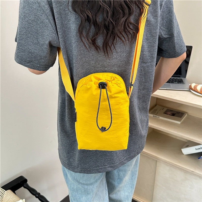 WoChic Drawstring Crossbody Bag
