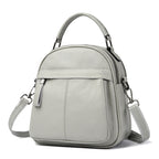 Versatile Textured Crossbody Bag