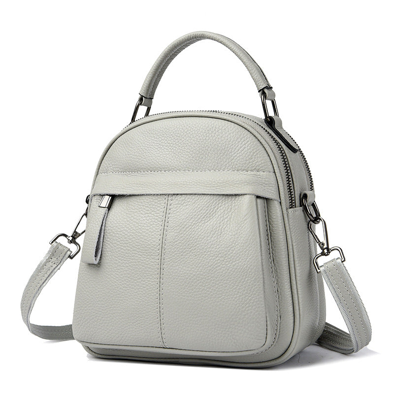 Versatile Textured Crossbody Bag