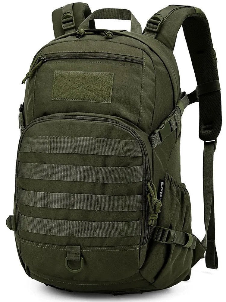 Tactical backpack with modular storage system