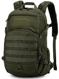 Tactical backpack with modular storage system
