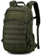 Tactical backpack with modular storage system