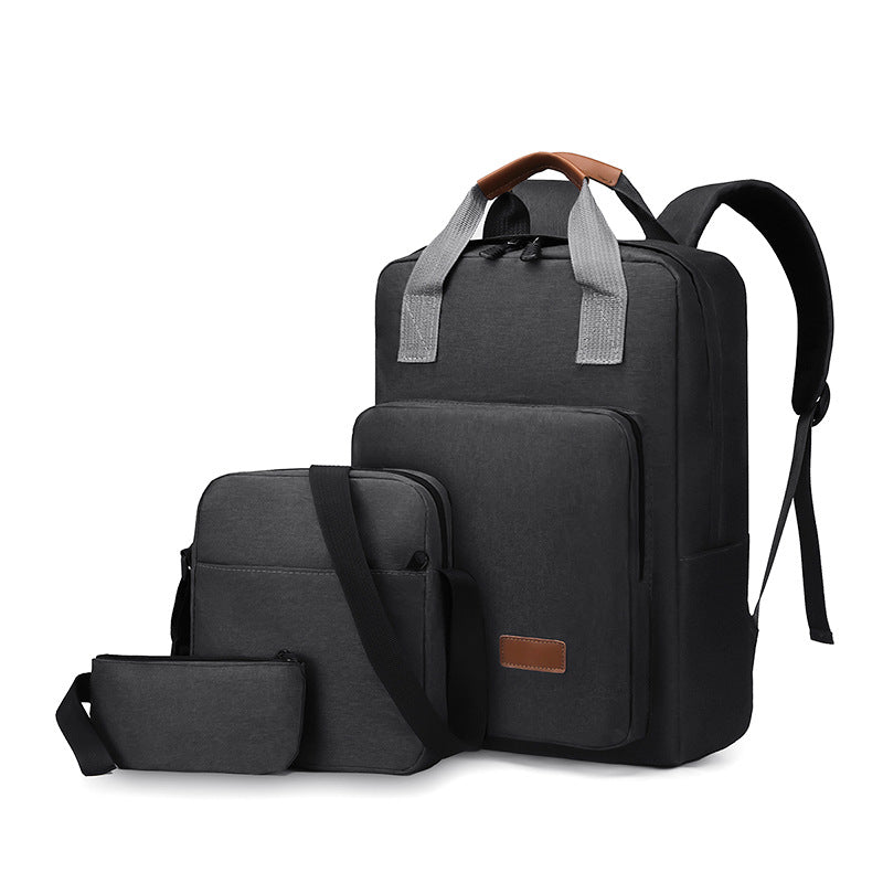 Multi-Functional Three-Piece Backpack Set
