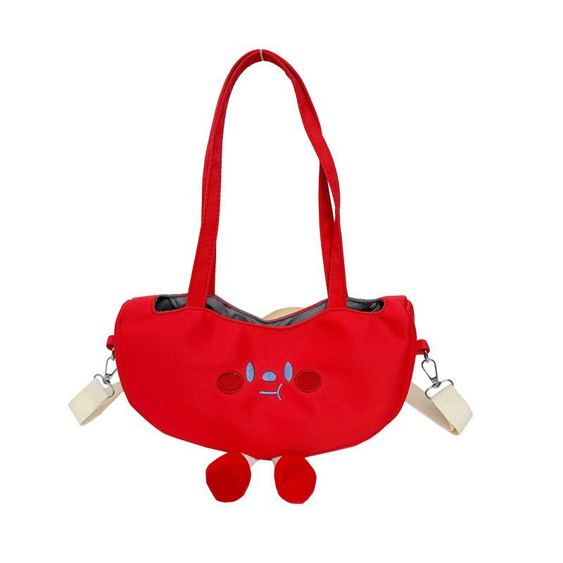 Cute Cartoon Character Crossbody Bag