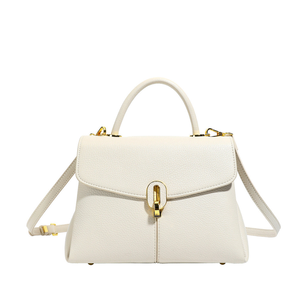 Elegant Handcrafted Structured Handbag